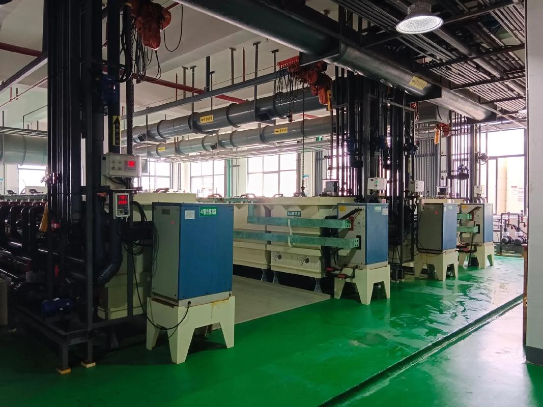 生產車間現場 一起加油，一起努力，共鑄輝煌銅業