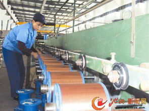 狠抓企業(yè)技改 推進技術(shù)升級——銅業(yè)發(fā)展新路徑探析